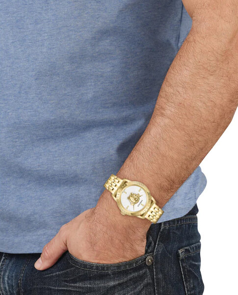 Versace Versace VESN00822 V-Code Restyling herenhorloge 43 mm