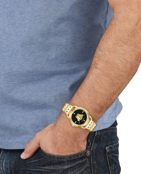 Versace Versace VESN00922 V-Code Restyling herenhorloge 43 mm