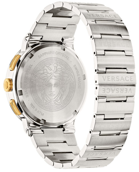 Versace Versace VEZ900221 Greca Logo herenhorloge 43 mm