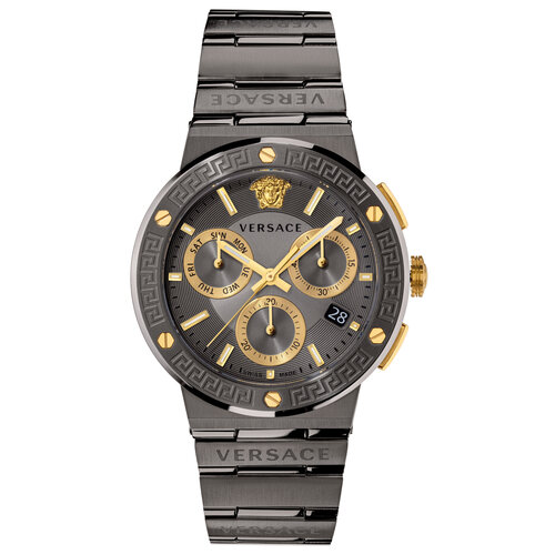 Versace VEZ900521 Greca Logo horloge 43 mm