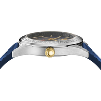 Versace Versace VEAFA0124 V-Code GMT horloge 42 mm