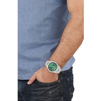 Versace Versace VEAFA0524 V-Code GMT horloge 42 mm