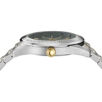 Versace Versace VEAFA0524 V-Code GMT horloge 42 mm
