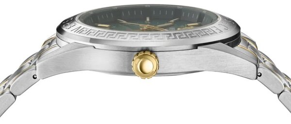 Versace Versace VEAFA0524 V-Code GMT horloge 42 mm