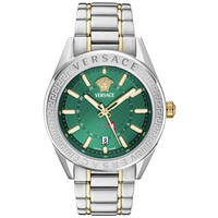 Versace Versace VEAFA0524 V-Code GMT horloge 42 mm