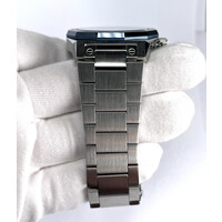 VNDX Amsterdam VNDX Wise Man Steel Silver Blue MS11885-03 horloge