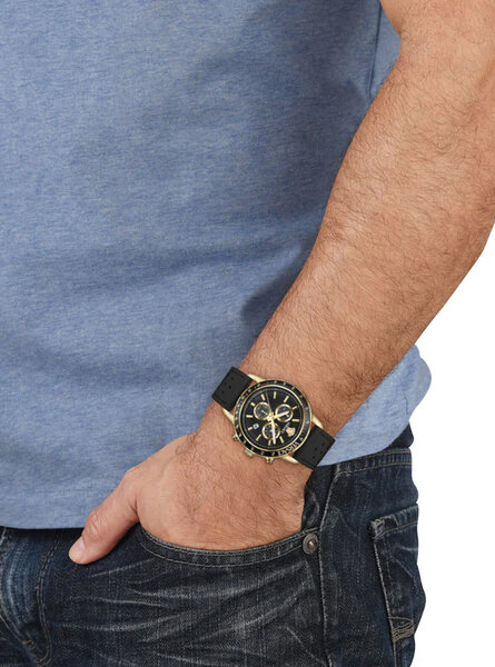 Versace Versace VEZCA0224 Sport Chrono herenhorloge 44 mm