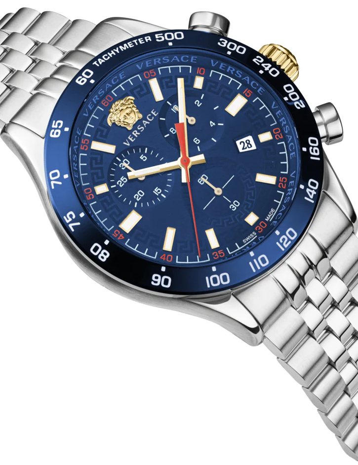 Versace VE2U01024 Hellenyium Chrono horloge