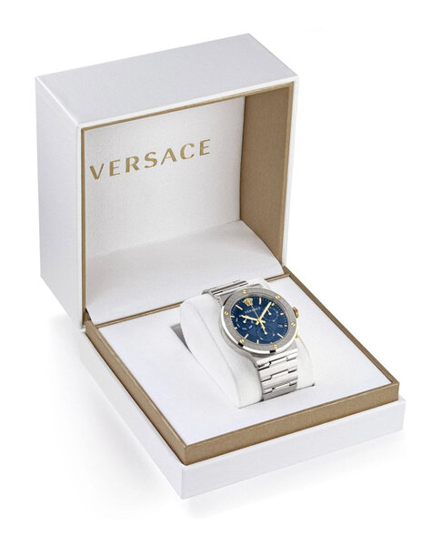 Versace Versace VEZ900221 Greca Logo herenhorloge 43 mm