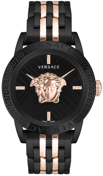 Versace Versace VESN00622 V-Code Restyling herenhorloge 43 mm