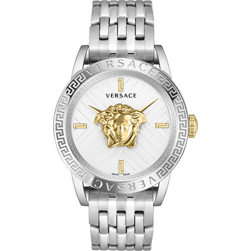 Versace VESN00522 V-Code Restyling horloge 43 mm