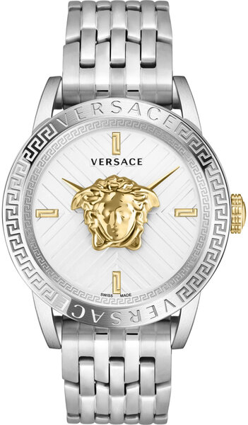 Versace Versace VESN00522 V-Code Restyling herenhorloge 43 mm