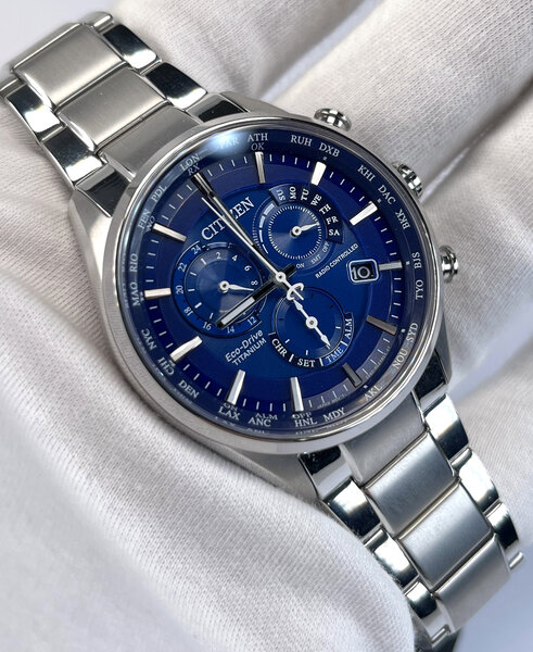 Citizen Citizen CB5020-87L Promaster Sky Radio Controlled horloge DEMO