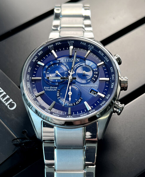 Citizen Citizen CB5020-87L Promaster Sky Radio Controlled horloge DEMO