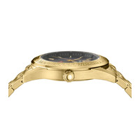 Versace Versace VEAFA0724 V-Code GMT horloge 42 mm