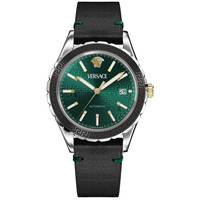 Versace Versace VEQCA0124 Hellenyium automatisch horloge 42 mm