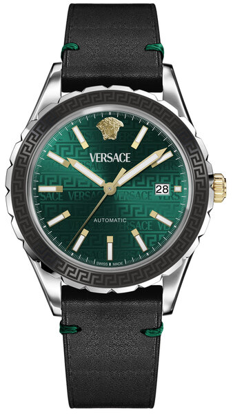 Versace Versace VEQCA0124 Hellenyium automatisch horloge 42 mm