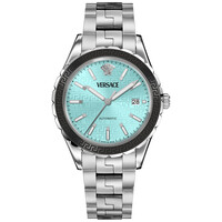 Versace Versace VEQCA0324 Hellenyium automatisch horloge 42 mm