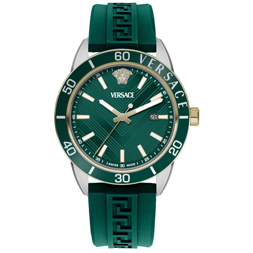 Versace VEYCA0124 Greca Urban horloge 43 mm