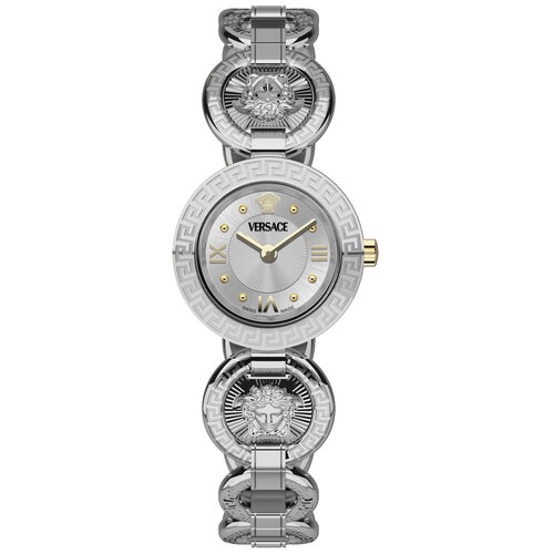 Versace VEWCA0124 Greca Jewel dameshorloge 28 mm
