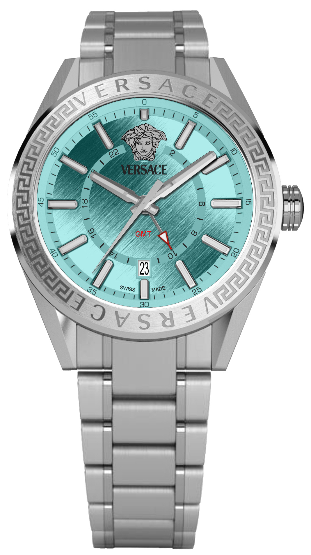 Versace VEAFA0324 V-Code GMT horloge