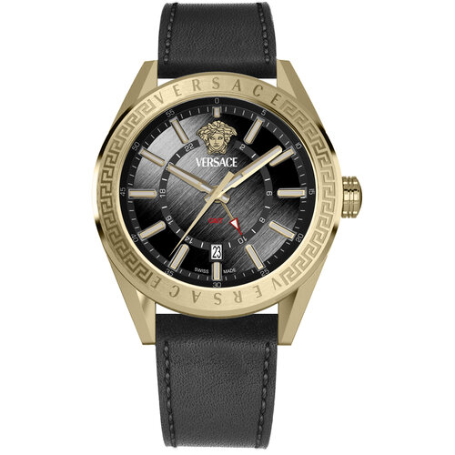 Versace VEAFA0224 V-Code GMT horloge 42 mm