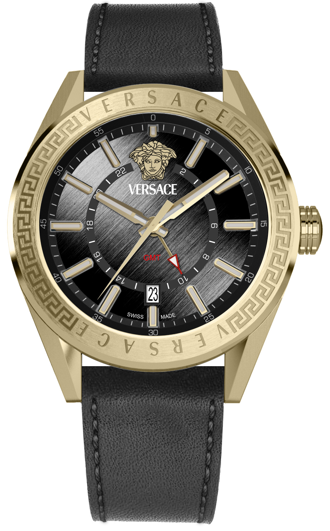 Versace VEAFA0224 V-Code GMT horloge