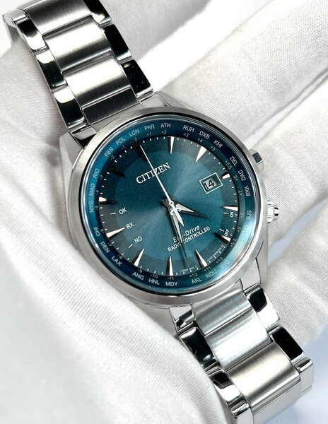 Citizen Citizen CB0270-87L Radio Controlled PCAT Eco-Drive horloge 43 mm