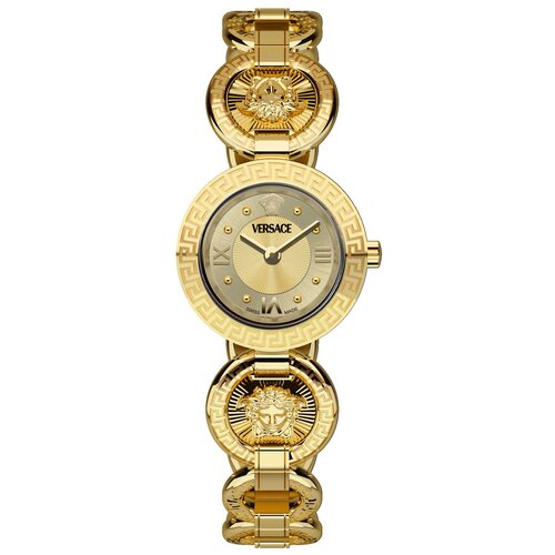 Versace VEWCA0524 Greca Jewel dameshorloge 28 mm