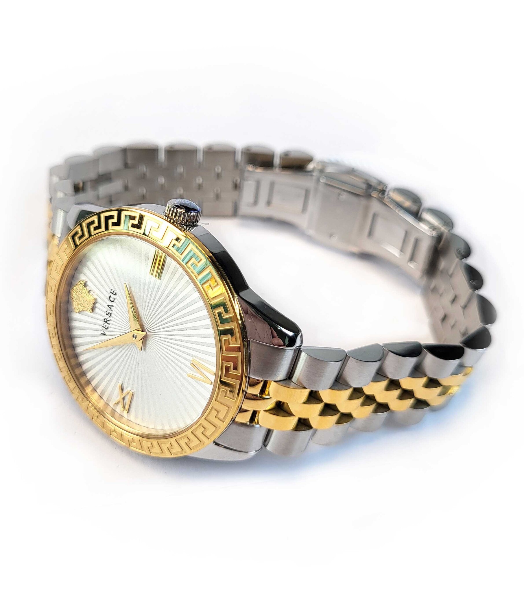 Versace VEVC00519 Greca dameshorloge stijlbeeld