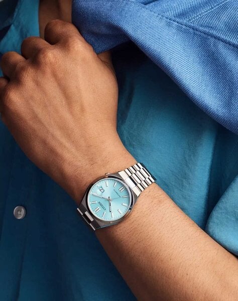 Citizen Citizen Tsuyosa NJ0151-88M Tiffany automatisch horloge 40 mm
