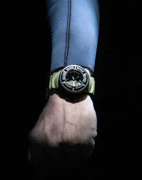 Citizen Citizen Marine BJ8057-17X Metropolitan Adventure horloge DEMO