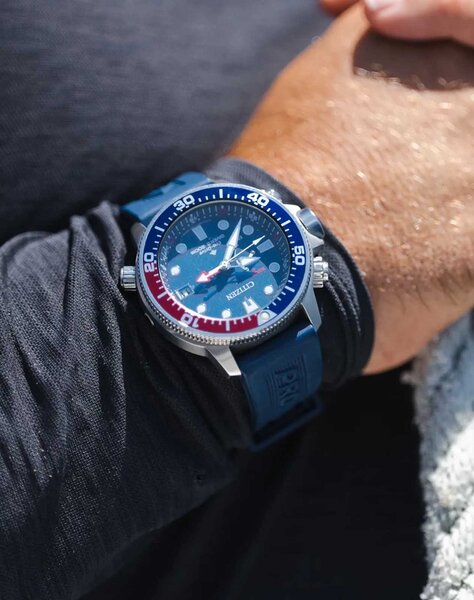 Citizen Citizen Promaster BN2038-01L Aqualand Eco-Drive herenhorloge DEMO