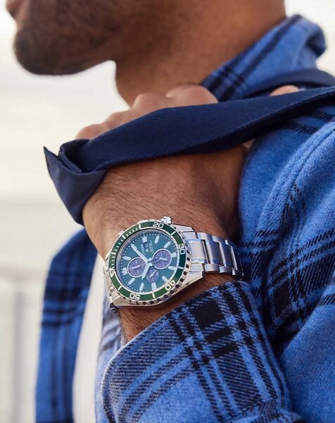 Citizen Citizen CA0820-50X Promaster Marine horloge 45 mm