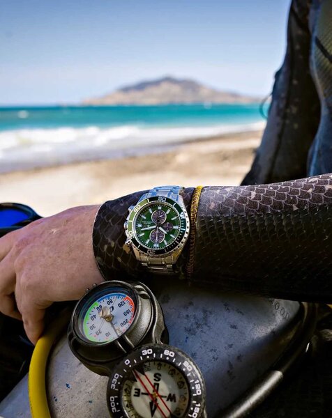 Citizen Citizen CA0820-50X Promaster Marine horloge 45 mm