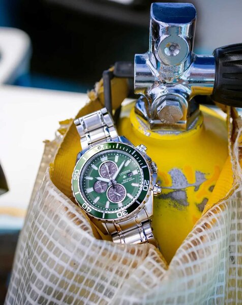 Citizen Citizen CA0820-50X Promaster Marine horloge 45 mm