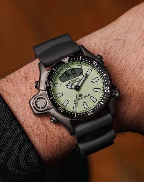 Citizen Citizen JP2007-17W Promaster Marine horloge