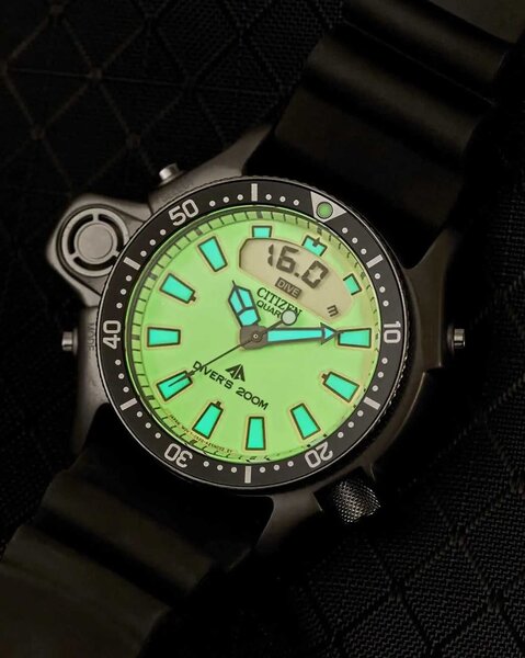 Citizen Citizen JP2007-17W Promaster Marine horloge