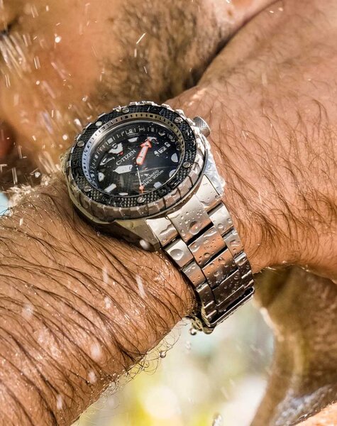 Citizen Citizen NB6004-83E Promaster Marine automatisch horloge 46 mm