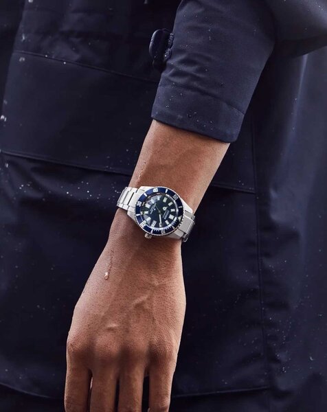Citizen Citizen NB6021-68L Promaster Marine titanium horloge DEMO