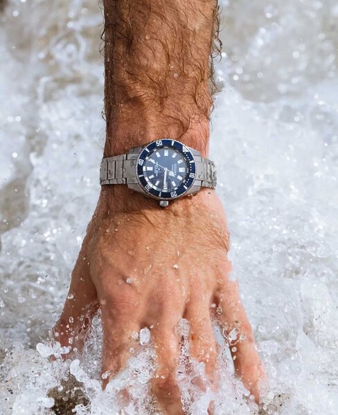 Citizen Citizen NB6021-68L Promaster Marine titanium horloge DEMO