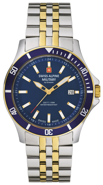Swiss Alpine Military Swiss Alpine Military 7022.1145 Challenger horloge