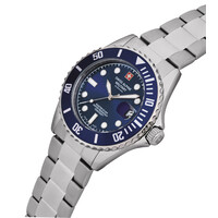 Swiss Alpine Military Swiss Alpine Military 7053.1135 Master Diver horloge