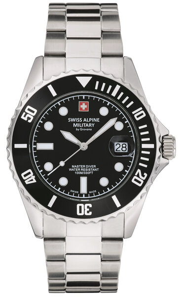 Swiss Alpine Military Swiss Alpine Military 7053.1137 Master Diver horloge