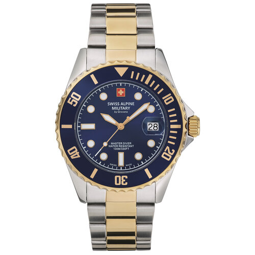 Swiss Alpine Military 7053.1145 Master Diver horloge