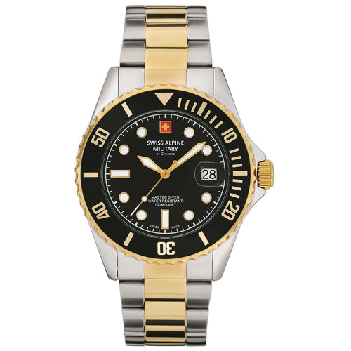 Swiss Alpine Military 7053.1147 Master Diver horloge