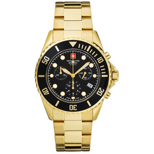Swiss Alpine Military 7053.9117 Master Diver Chrono horloge