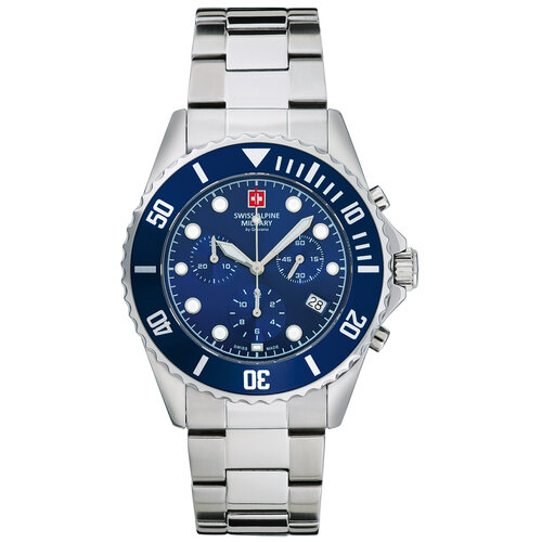 Swiss Alpine Military 7053.9135 Master Diver Chrono horloge