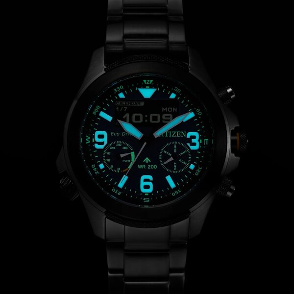Citizen Citizen JV1006-51L Promaster Land horloge