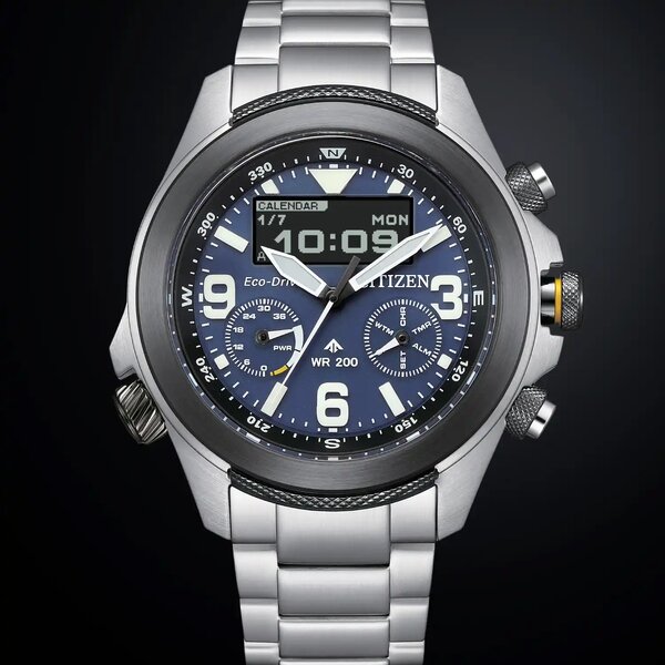 Citizen Citizen JV1006-51L Promaster Land horloge
